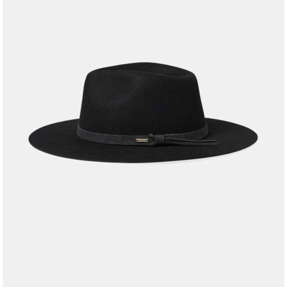 Brixton Black Fedora Hat main image 6